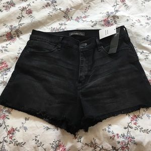 Abercrombie high waisted shorts